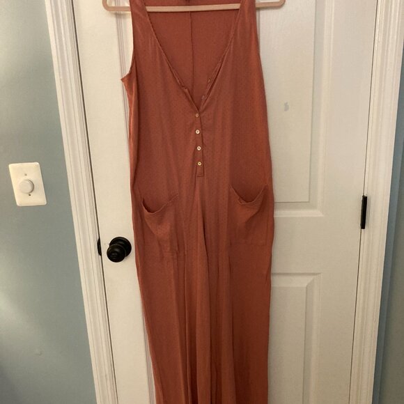 Hatch 24/7 Feeding Jumpsuit Antique Rose Pink Size 1 - Picture 4 of 4